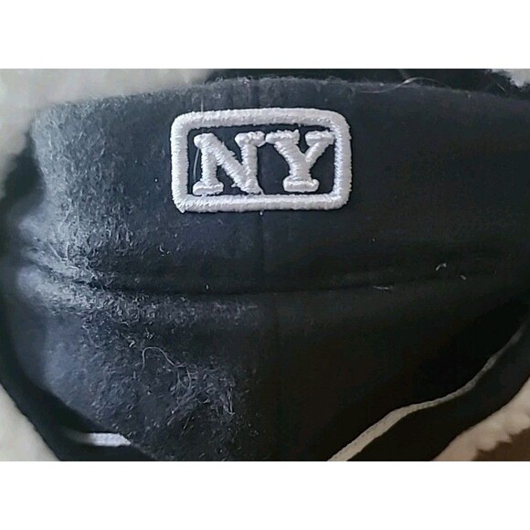 NEW KB Ethos New York Yankees HAT Wool Dog Ear Trapper Cap MLB L/XL Excellent - Picture 4 of 9